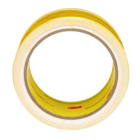 3M 695 Riveters Tape, Yellow with White Adhesive, 2 in x 36 yd, 3 mil (7000048596) (24 Pack) - 4