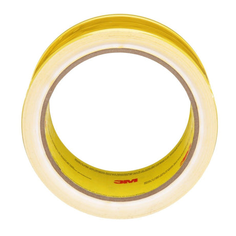 3M 695 Riveters Tape, Yellow with White Adhesive, 2 in x 36 yd, 3 mil (7000048596) (24 Pack) - 4