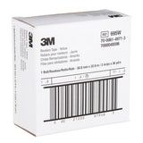 3M 695 Riveters Tape, Yellow with White Adhesive, 2 in x 36 yd, 3 mil (7000048596) (24 Pack) - 6