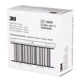 3M 695 Riveters Tape, Yellow with White Adhesive, 2 in x 36 yd, 3 mil (7000048596) (24 Pack) - 8