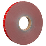 3M 4941 VHB Tape, Gray, 3/4 in x 36 yd, 45 mil (7000048597) (12 Pack) - 3