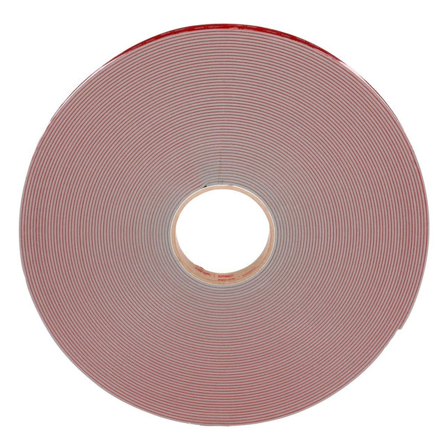 3M 4941 VHB Tape, Gray, 1 in x 36 yd, 45 mil (7000048598) (9 Pack)