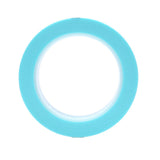 3M 4737 Scotch High Temperature Fine Line Tape T, Translucent Blue, 1 in x 36 yd, 5.4 mil (7000048627) (36 Pack) - 5