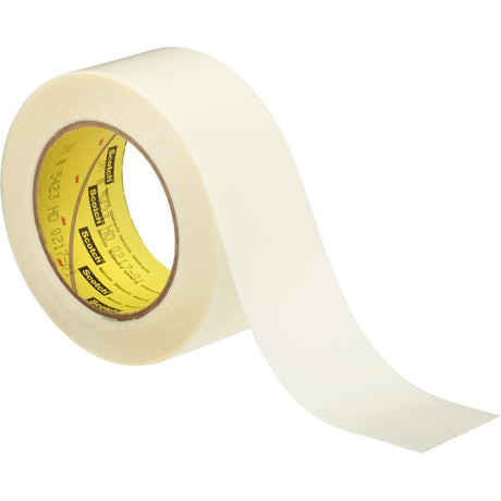 3M 5423 UHMW Film Tape, Transparent, 12 in x 18 yd, 12 mil (7000048702)  - (4Pack)