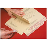 3M 476XL Double Coated Tape Extended Liner, Translucent, 1 in x 540 yd, 6 mil (7000048730) (6 Pack) - 3