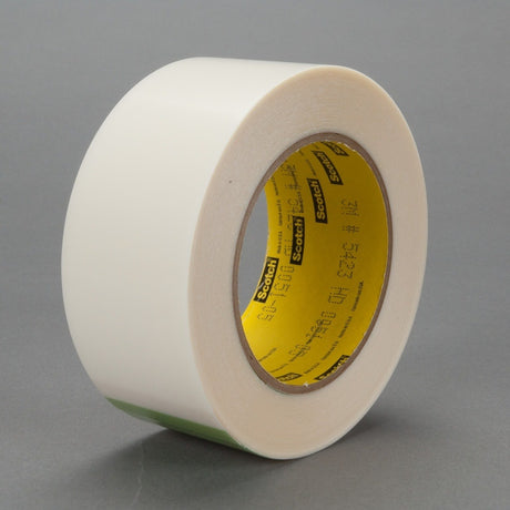 3M 5423 UHMW Film Tape, Transparent, 24 in x 36 yd, 12 mil (7000048733) - 2