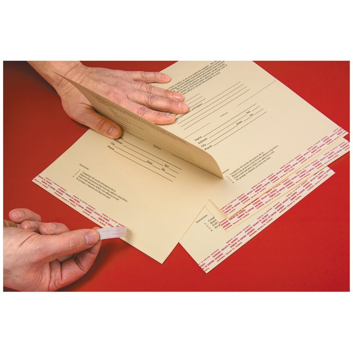 3M 476XL Double Coated Tape Extended Liner, Translucent, 1/2 in x 360 yd, 6 mil (7000048735) (12 Pack) - 2