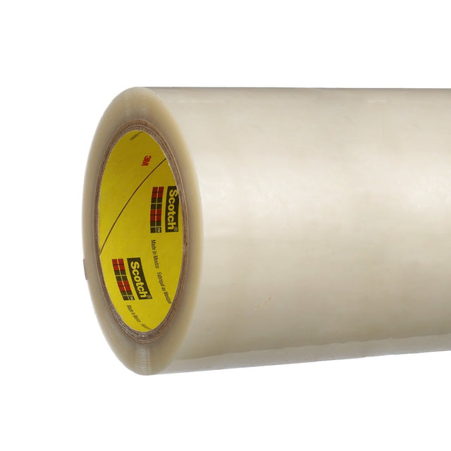 3M 853 Polyester Film Tape, Transparent, 12 in x 72 yd, 2.2 mil (7000048763) (4 Pack)