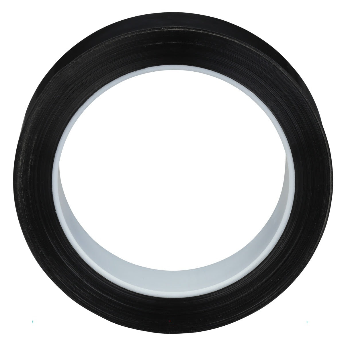 3M 850 Polyester Film Tape, Black, 1 1/2 in x 72 yd, 1.9 mil (7000048772) (24 Pack)