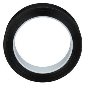 3M 850 Polyester Film Tape, Black, 1 1/2 in x 72 yd, 1.9 mil (7000048772) (24 Pack)