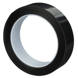 3M 850 Polyester Film Tape, Black, 1 1/2 in x 72 yd, 1.9 mil (7000048772) (24 Pack) - 3