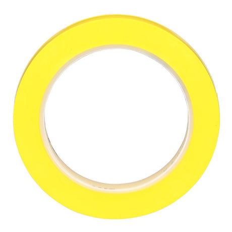 3M 471 Vinyl Tape, Yellow, 3/8 in x 36 yd, 5.2 mil (7000048775) (96 Pack) - 3