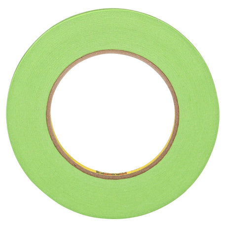 3M 233+ 26332 Scotch Performance Green Masking Tape, 12 mm x 55 m (7000048803) (48 Pack)