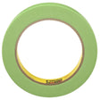 3M 233+ 26336 Scotch Performance Masking Tape, Green, 24 mm x 55 m (7000048804) (24 Pack)