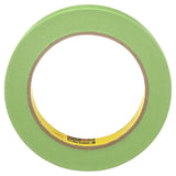 3M 233+ 26336 Scotch Performance Masking Tape, Green, 24 mm x 55 m (7000048804) (24 Pack) - 3