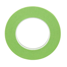 3M 233+ Scotch Performance Green Masking Tape, 6 mm x 55 m, Automotive Refinish (26344) (7000048806)  - (12Pack)