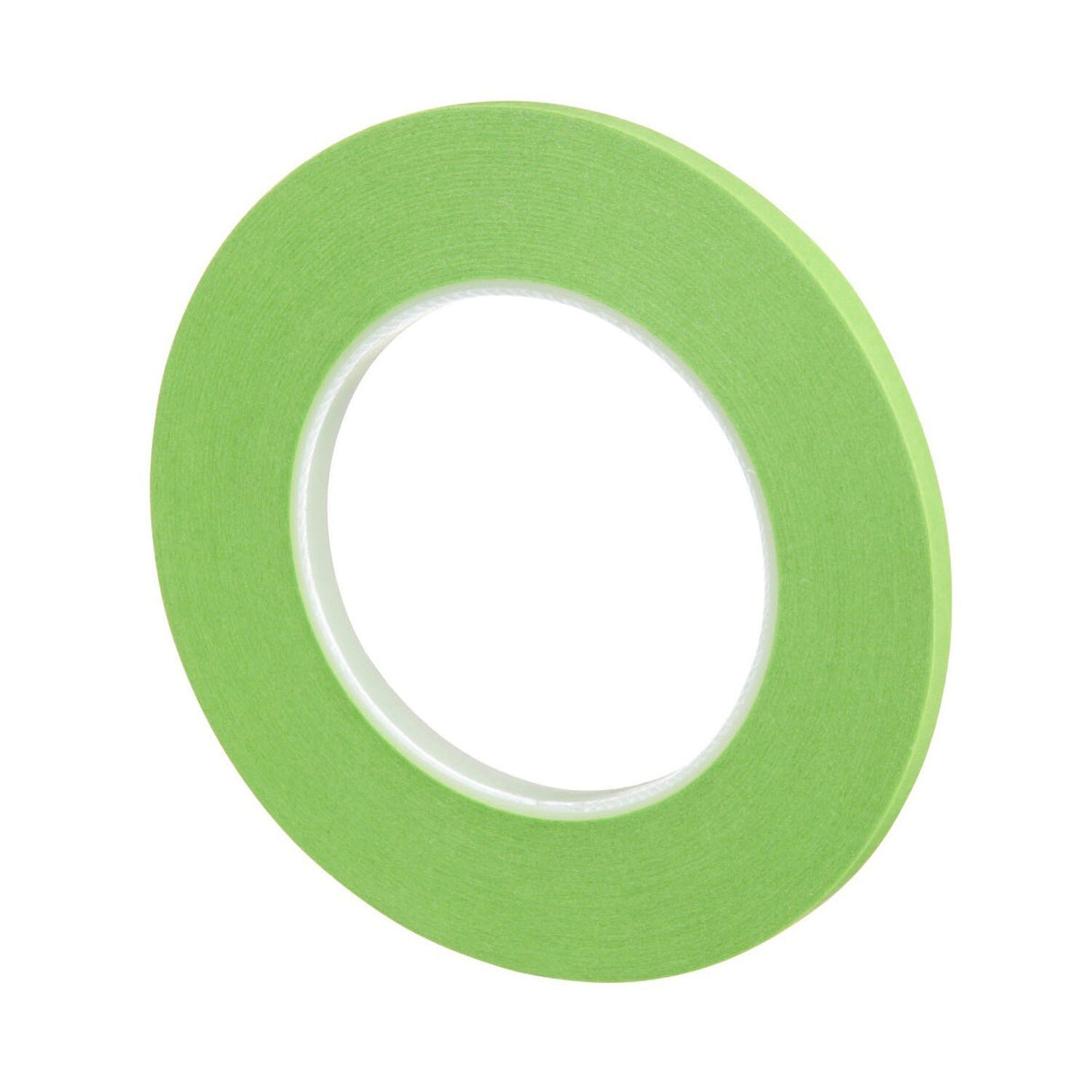 3M 233+ Scotch Performance Green Masking Tape, 6 mm x 55 m, Automotive Refinish (26344) (7000048806)  - (12Pack) - 5