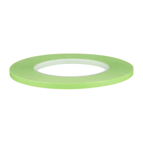3M 233+ Scotch Performance Green Masking Tape, 6 mm x 55 m, Automotive Refinish (26344) (7000048806)  - (12Pack) - 6