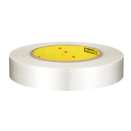 3M 893 Scotch Filament Tape, Clear, 24 mm x 55 m, 6 mil (7000048809) (36 Pack) - 4