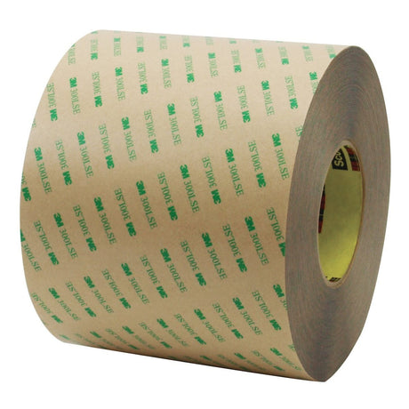 3M 9672LE Adhesive Transfer Tape, Clear, 24 in x 60 yd, 5 mil (7000048892) - 2