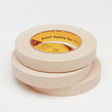 3M 232 Scotch High Performance Masking Tape, Tan, 12 mm x 55 m, 6.3 mil (7000048952) (72 Pack)