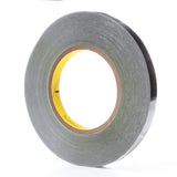 3M 420 Lead Foil Tape, Dark Silver, 1/2 in x 36 yd, 6.8 mil (7000049101) (18 Pack) - 3