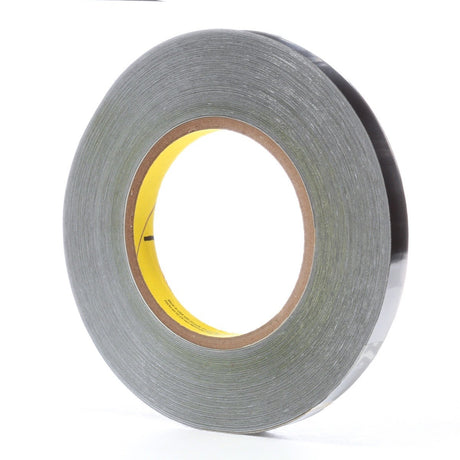 3M 420 Lead Foil Tape, Dark Silver, 1/2 in x 36 yd, 6.8 mil (7000049101) (18 Pack) - 3
