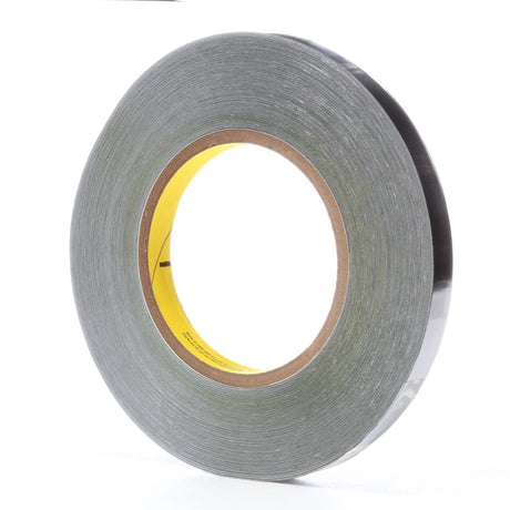3M 420 Lead Foil Tape, Dark Silver, 1/2 in x 36 yd, 6.8 mil (7000049101) (18 Pack) - 3