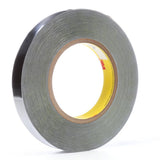 3M 420 Lead Foil Tape, Dark Silver, 1-1/4 in x 36 yd, 6.8 mil (7000049108) (18 Pack) - 2