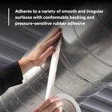 3M 3311 Scotch Aluminum Foil Tape, Silver, 2 in x 50 yd, 3.6 mil (7000049174) - 6