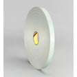 3M Extra-thick Multipurpose Mounting Tape, Off-White, 3/4 in x 7 yd, 1/8 in Thick (4008) (7000049239)  - (12Pack)