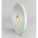 3M Extra-thick Multipurpose Mounting Tape, Off-White, 3/4 in x 7 yd, 1/8 in Thick (4008) (7000049239)  - (12Pack)