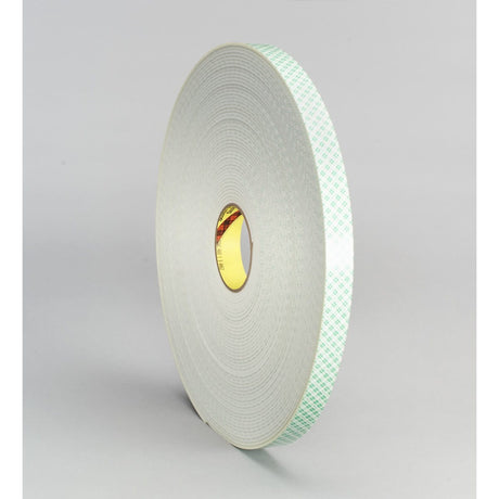 3M Extra-thick Multipurpose Mounting Tape, Off-White, 3/4 in x 7 yd, 1/8 in Thick (4008) (7000049239)  - (12Pack)