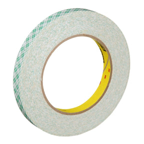 3M 410M Double Coated Paper Tape, Natural, 1/2 in x 36 yd, 5 mil (7000049272) (72 Pack) - 2