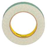 3M 410M Scotch Double Coated Paper Tape, Natural, 1 in x 36 yd, 5 mil (7000049274) (36 Pack) - 3