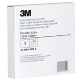 3M 410M Scotch Double Coated Paper Tape, Natural, 1 in x 36 yd, 5 mil (7000049274) (36 Pack) - 6