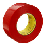 3M 5903 Outdoor Masking Poly Tape, Red, 1.88 in x 60 yd, 7.5 mil (7000049309)  - (24Pack) - 3