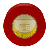 3M 5903 Outdoor Masking Poly Tape, Red, 1.88 in x 60 yd, 7.5 mil (7000049309)  - (24Pack) - 5