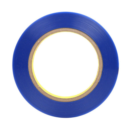 3M 8902 Polyester Tape, Blue, 3/4 in x 72 yd, 3.4 mil (7000049601) (48 Pack) - 3