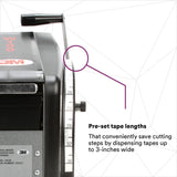 3M W100 Manual Water Activated Tape Dispenser (7000049631) - 7