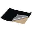 3M TB641 Gripping Material, Black, 6 in x 7 in, Adhesive Backed Sheets (7000049649) (6 Pack)