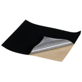 3M TB641 Gripping Material, Black, 6 in x 7 in, Adhesive Backed Sheets (7000049649) (6 Pack)