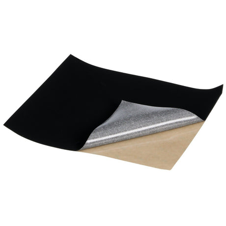 3M TB641 Gripping Material, Black, 6 in x 7 in, Adhesive Backed Sheets (7000049649) (6 Pack)