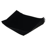 3M TB641 Gripping Material, Black, 6 in x 7 in, Adhesive Backed Sheets (7000049649) (6 Pack) - 3