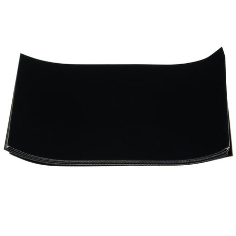3M TB641 Gripping Material, Black, 6 in x 7 in, Adhesive Backed Sheets (7000049649) (6 Pack) - 4