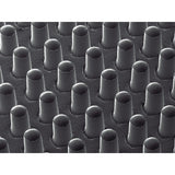 3M TB641 Gripping Material, Black, 6 in x 7 in, Adhesive Backed Sheets (7000049649) (6 Pack) - 8