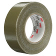 3M 3900 Multi-Purpose Duct Tape, Olive, Rubber Adhesive, Water Resistant, 48 mm x 54.8 m, 7.6 mil, Individually Wrapped Conveniently Packaged (7000049744)  - (24Pack)