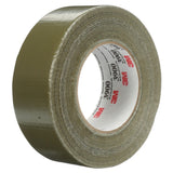 3M 3900 Multi-Purpose Duct Tape, Olive, Rubber Adhesive, Water Resistant, 48 mm x 54.8 m, 7.6 mil, Individually Wrapped Conveniently Packaged (7000049744)  - (24Pack)