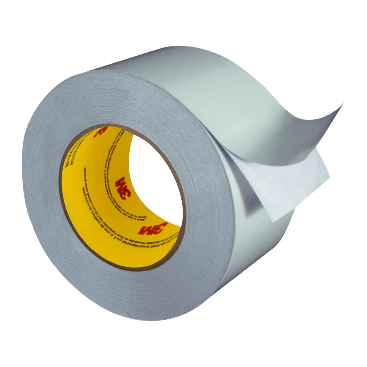 3M 1555CW Venture Tape Cryogenic Vapor Barrier Tape, Silver, 72 mm x 45.7 m (7000049898) (16 Pack) - 2
