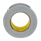 3M 1555CW Venture Tape Cryogenic Vapor Barrier Tape, Silver, 72 mm x 45.7 m (7000049898) (16 Pack) - 5
